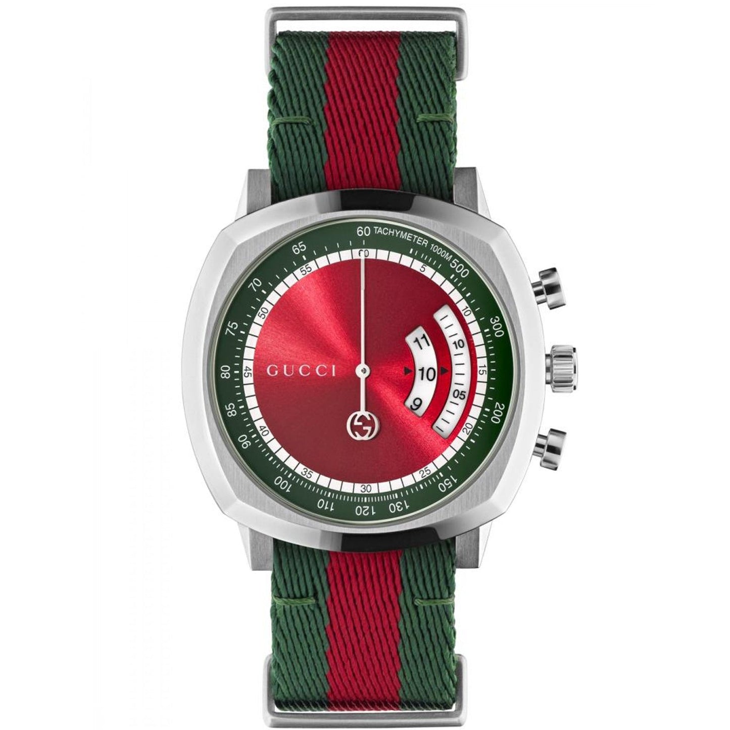 Gucci Women's Classic Watch with Red Dial