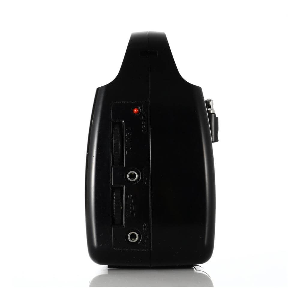 Radio portable Supersonic 9 bandes avec lampe torche intégrée