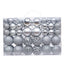 Decoraciones de Bolas de Navidad Premium - Set de 100 Piezas