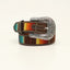 Vibrant Serape Belt for Girls | Nocona - Korvel