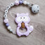 Premium Silicone Baby Teether Toy - Owl Design