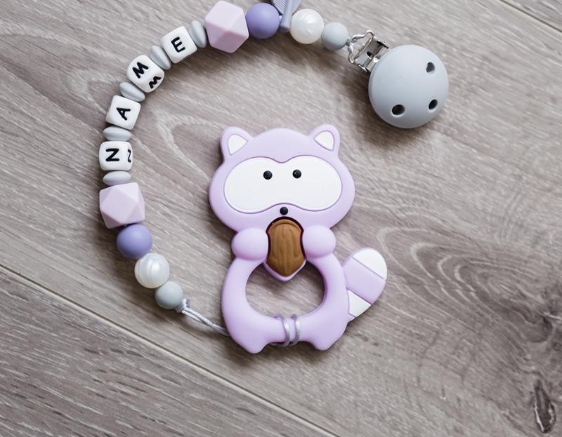 Premium Silicone Baby Teether Toy - Owl Design