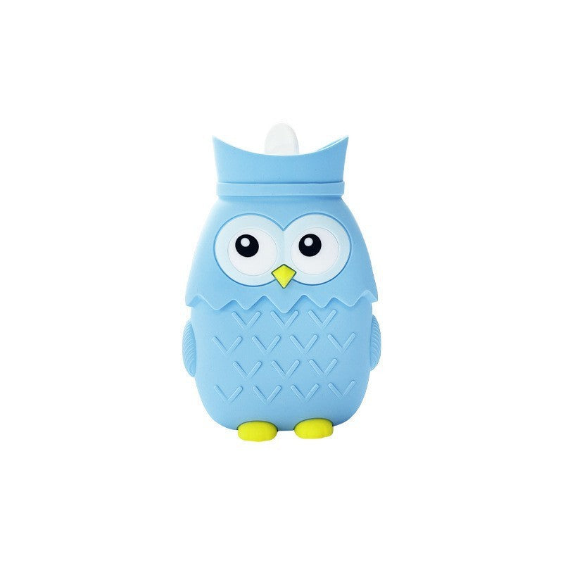 Silicone Hot Water Bag - Safe and Stylish Comfort