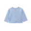 Chaleco de Punto Burbuja con Cuello Redondo Chic