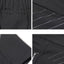 Pantalones Cortos de Entrenamiento Activo de Talla Grande para Hombre con Cinta Ajustable