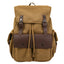 Sac à dos en toile pour hommes Fashion Personality