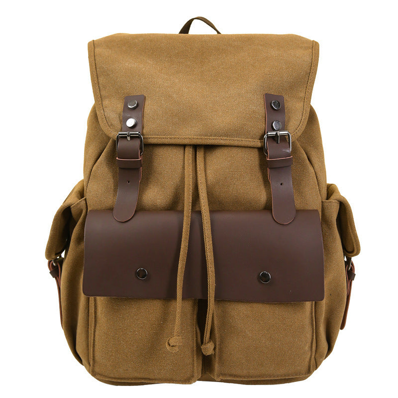 Sac à dos en toile pour hommes Fashion Personality