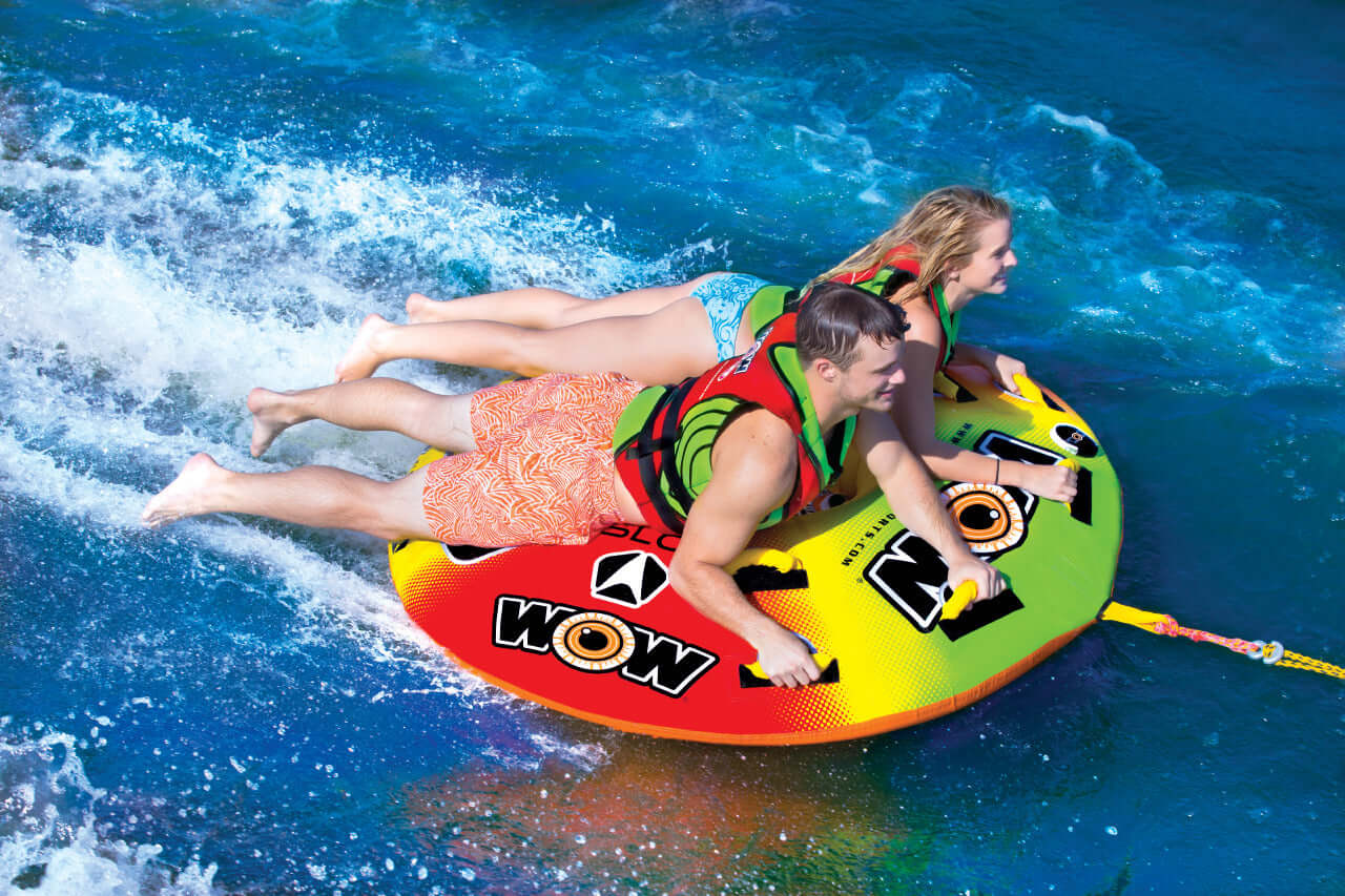 WOW Sports Uto Galaxy Tube de Traction pour 1-2 Personnes