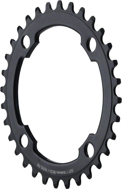 Plato MSW - 32T 104mm BCD Medio Negro