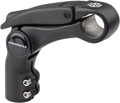 Promax MA-579 Stem Ajustable Sin Rosca - 25.4mm, Longitud de 110mm, Negro