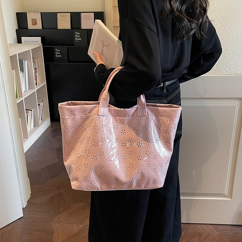 Bolsa Tote de Commuter Minimalista de Alta Capacidad Primavera