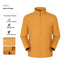 Waterproof Stand Collar Men's Jacket for Work and Leisure