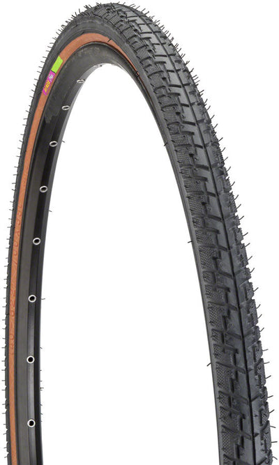 Pneu Kenda Street K830 - 700 x 38 Clincher Fil de fer Noir/Moka