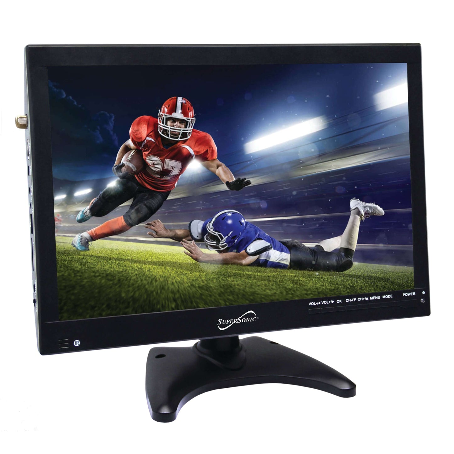 Supersonic 14" Portable Digital LED TV - Model SC-2814