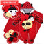 Cozy Cartoon Baby Rompers for Autumn & Winter