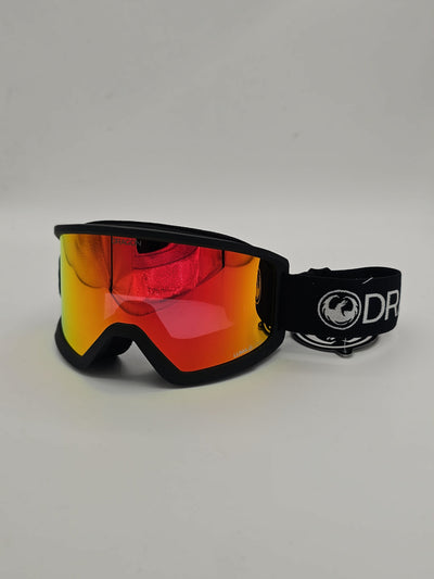 DRAGON PXV Goggles with LumaLens and Bonus Lens - DX3 OTG-BLACKILLREDION