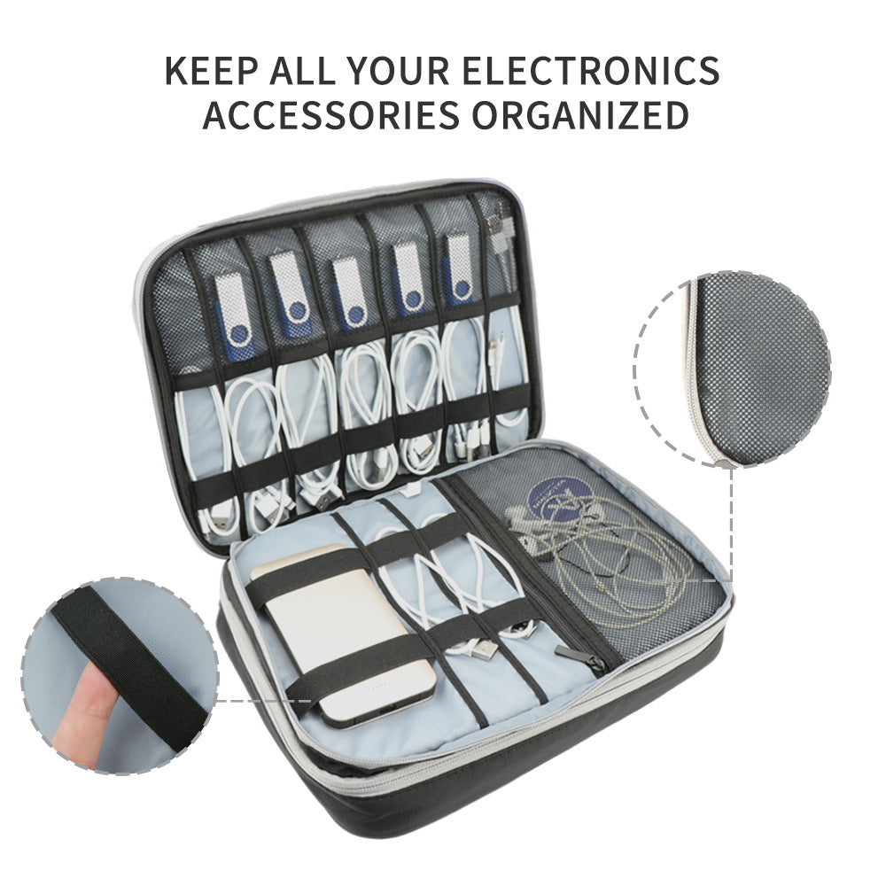 Large Capacity Three-Layer Travel Storage Bag