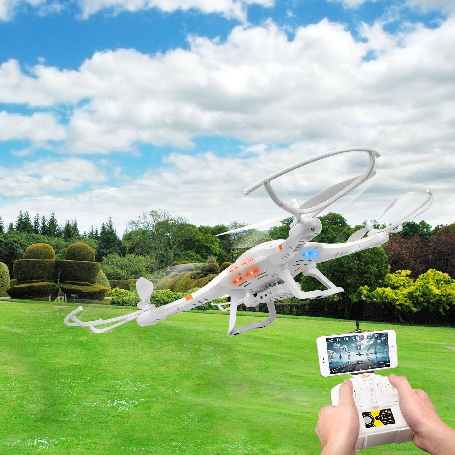 Drone GBruno 4.5 Ch 6 Axes Gyro