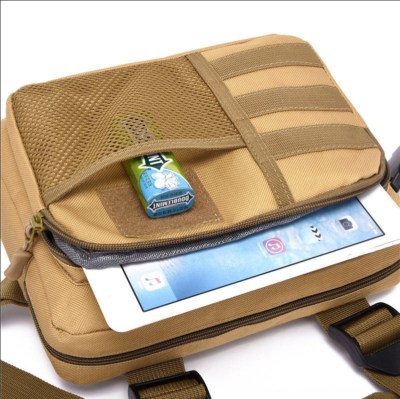 Bolsa de Pecho Táctica Casual para Hombre