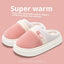 Cotton Women's Color Matching Slippers