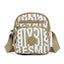 Trendy Lightweight Multi-Layer Crossbody Bag