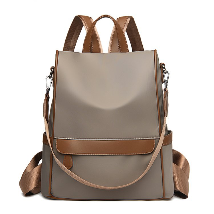 Premium Oxford Cloth Backpack for Women - Large Capacity Travel Bag
