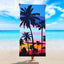 Quick-Drying Double-Sided Microfiber Beach Towel