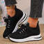 Plus Size Fashion Platform Flat Pumps for Women
