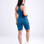 JupiterGear Women's Long Sports Tank Top with Mesh Panels