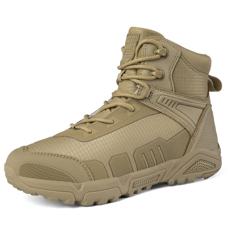 Premium Anti-Slip High-Top Tactical Boots