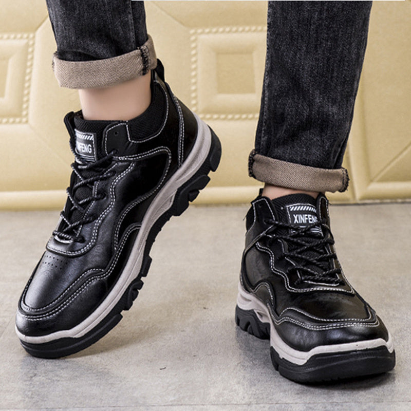 Bottes d'hiver pour hommes à la cheville pour un confort en extérieur