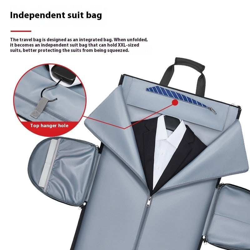 Premium Waterproof Suit Bag with Shoe Compartment