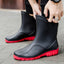Men's Mid-Tube Waterproof Outdoor Boots