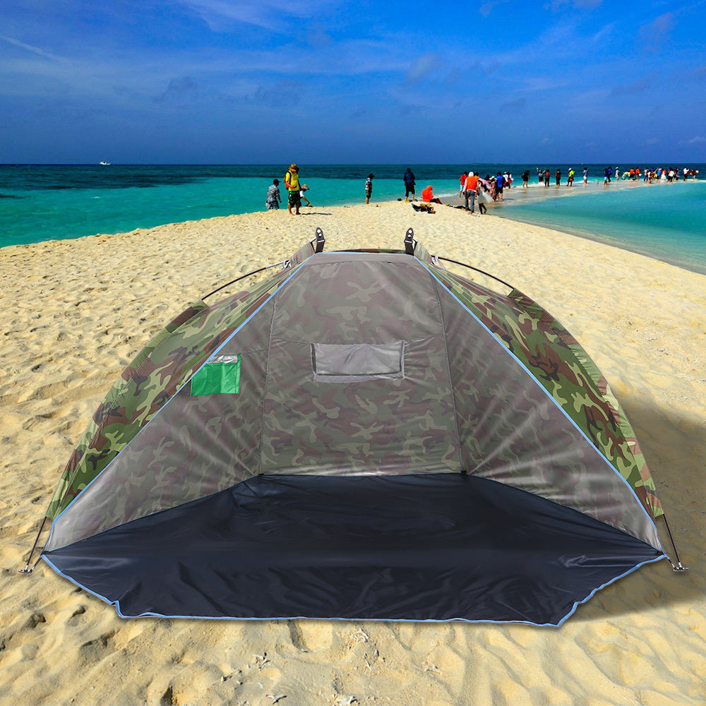 Tente de Plage Ombre de Pêche Pratique