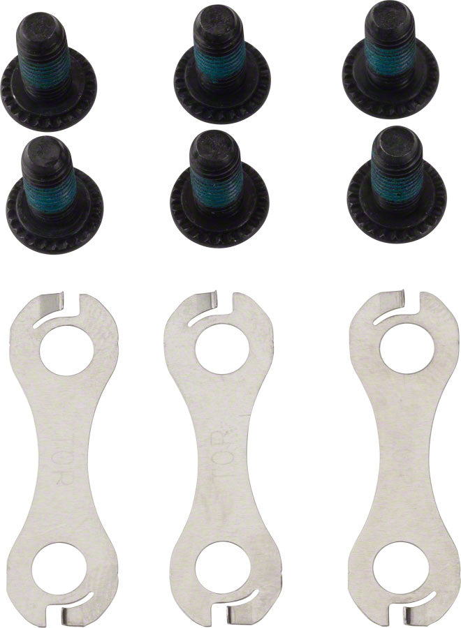Unidad de fijación del rotor de disco Shimano de 6 tornillos