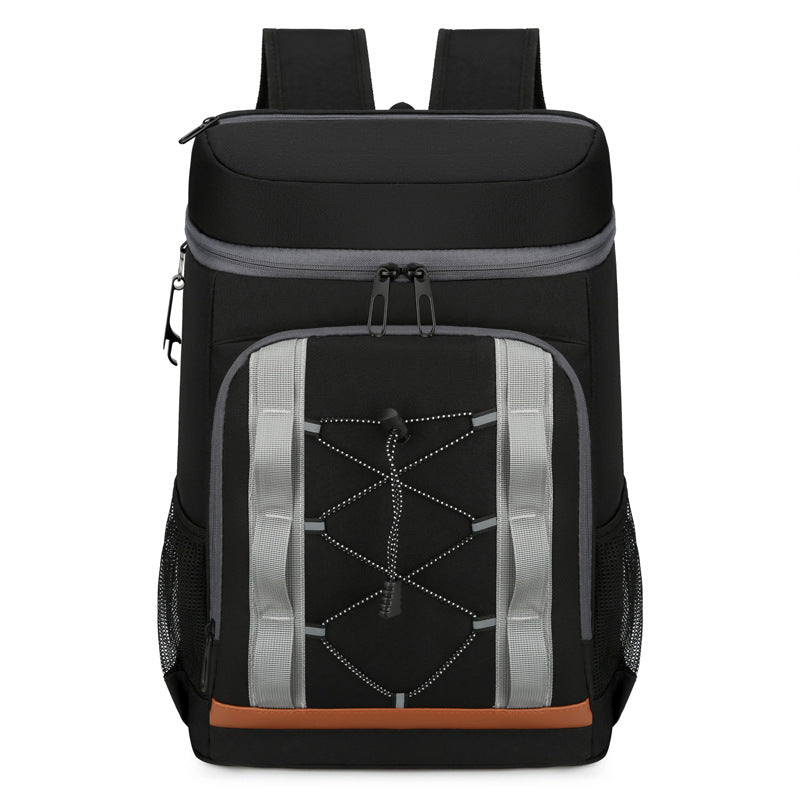 Multifunctional Camping Picnic Backpack with Insulated Cooler