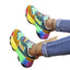 Zapatos Papá de Color Primavera y Otoño