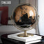 Globo de Escritorio con Mapa Retro para Decoración del Hogar y la Oficina