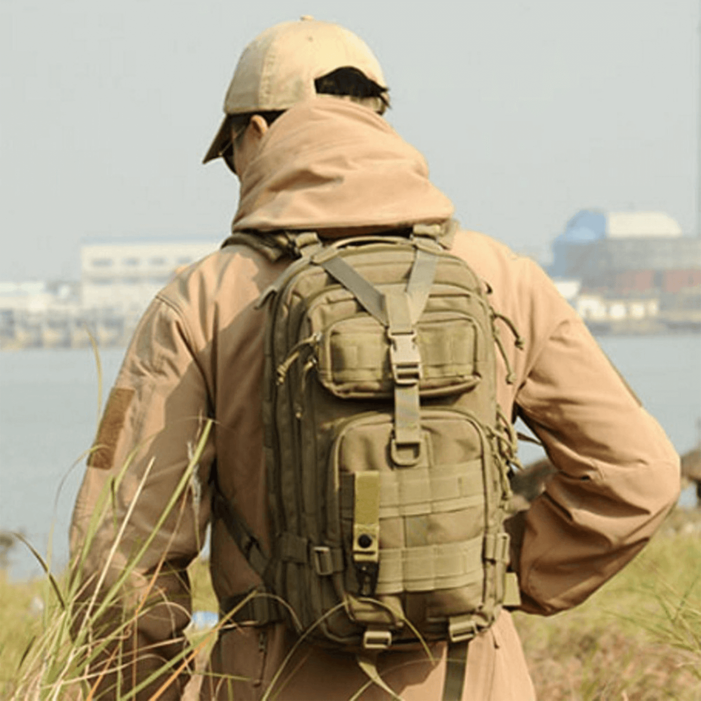 Mochila táctica pequeña XGear 30L - Duradera y versátil