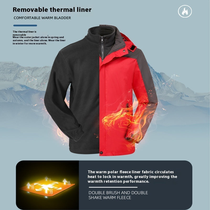 Premium Shell Jacket - Windproof & Waterproof for All Seasons