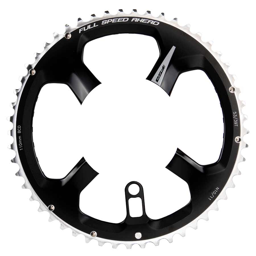FSA K-Force Super ABS 53T Chainring - Premium Alloy for Shimano