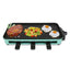 LJG 2000W 2-in-1 Electric Indoor Grill