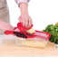 Multifunction Kitchen Slicer with 6 Interchangeable Blades
