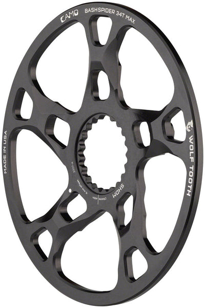 Wolf Tooth CAMO BashSpider para Shimano - M5 Boost 52mm Chainline