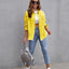 Veste Chemise Déchirée Fashion pour Femmes - Haut Décontracté Automne & Printemps