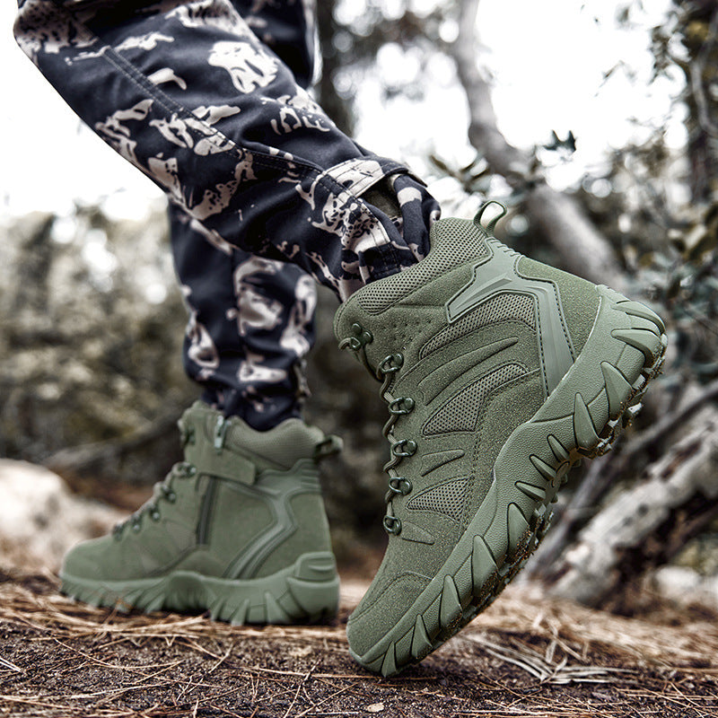 Bottes de combat d'entraînement en plein air pour hommes