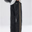 Men's Plus Size Drawstring Wide Leg Pants with Side Stripes