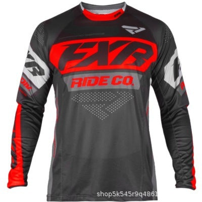 Maillot de cyclisme à manches longues pour hommes