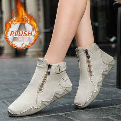 Botas Martin Premium Cálidas - Calzado Casual de Corte Alto