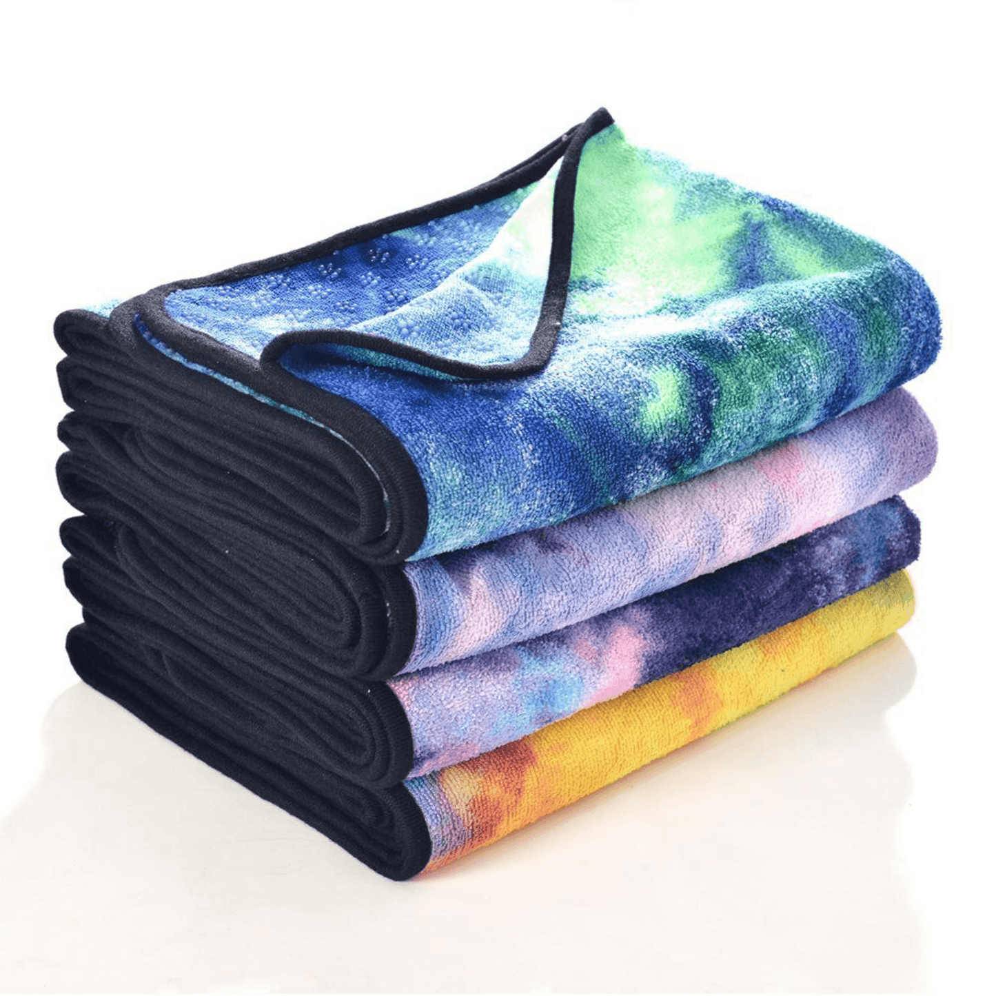 Toalla de Yoga Tie Dye JupiterGear con Puntos Antideslizantes